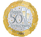 anniversary balloons